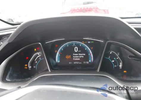 2021 Honda Civic Ex z USA, uszkodzony, nr VIN 19XFC1F35ME012425